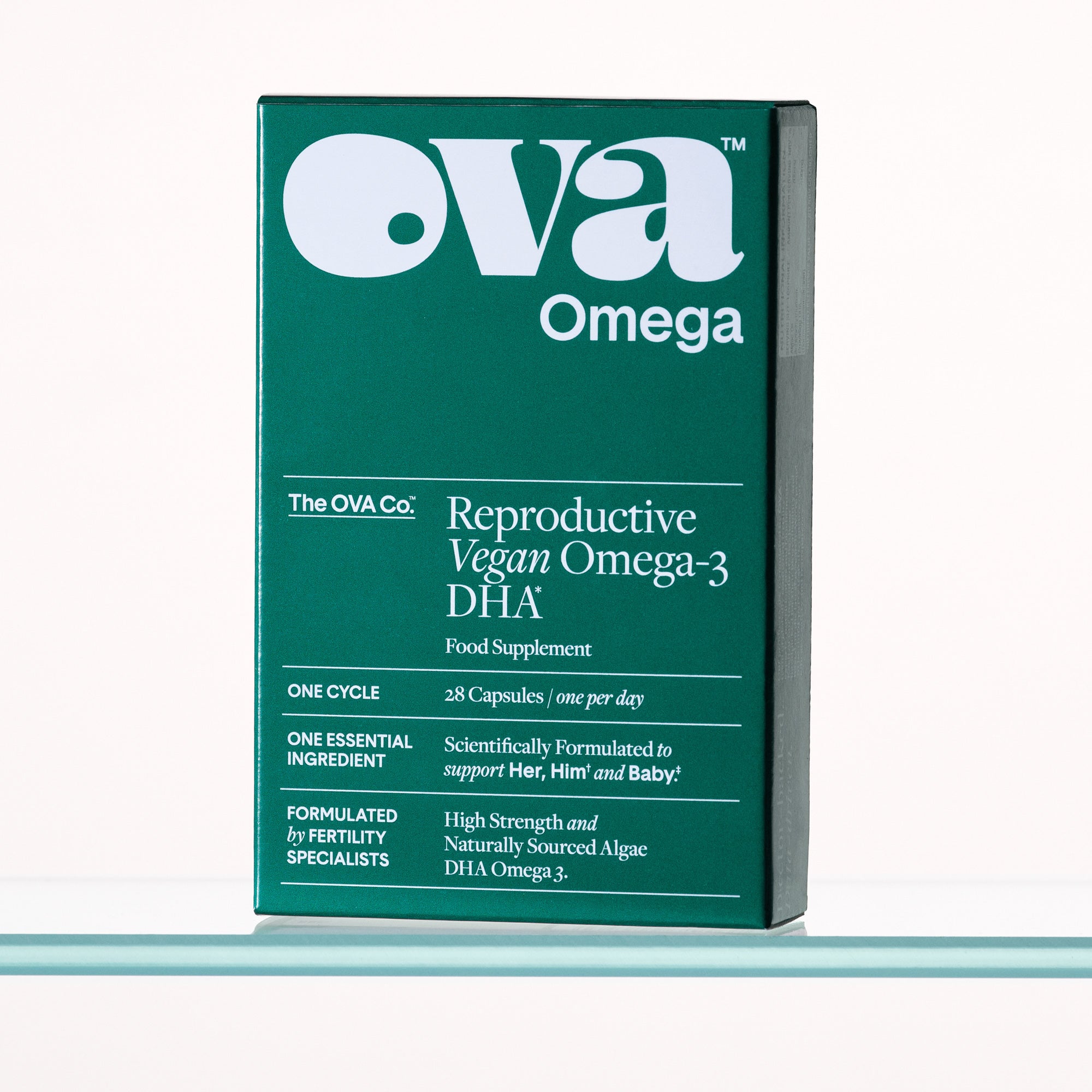 OVAOmega - Vegan Reproductive Omega-3 DHA