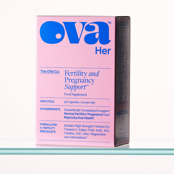 OVAHer - Fertility & Pregnancy Support