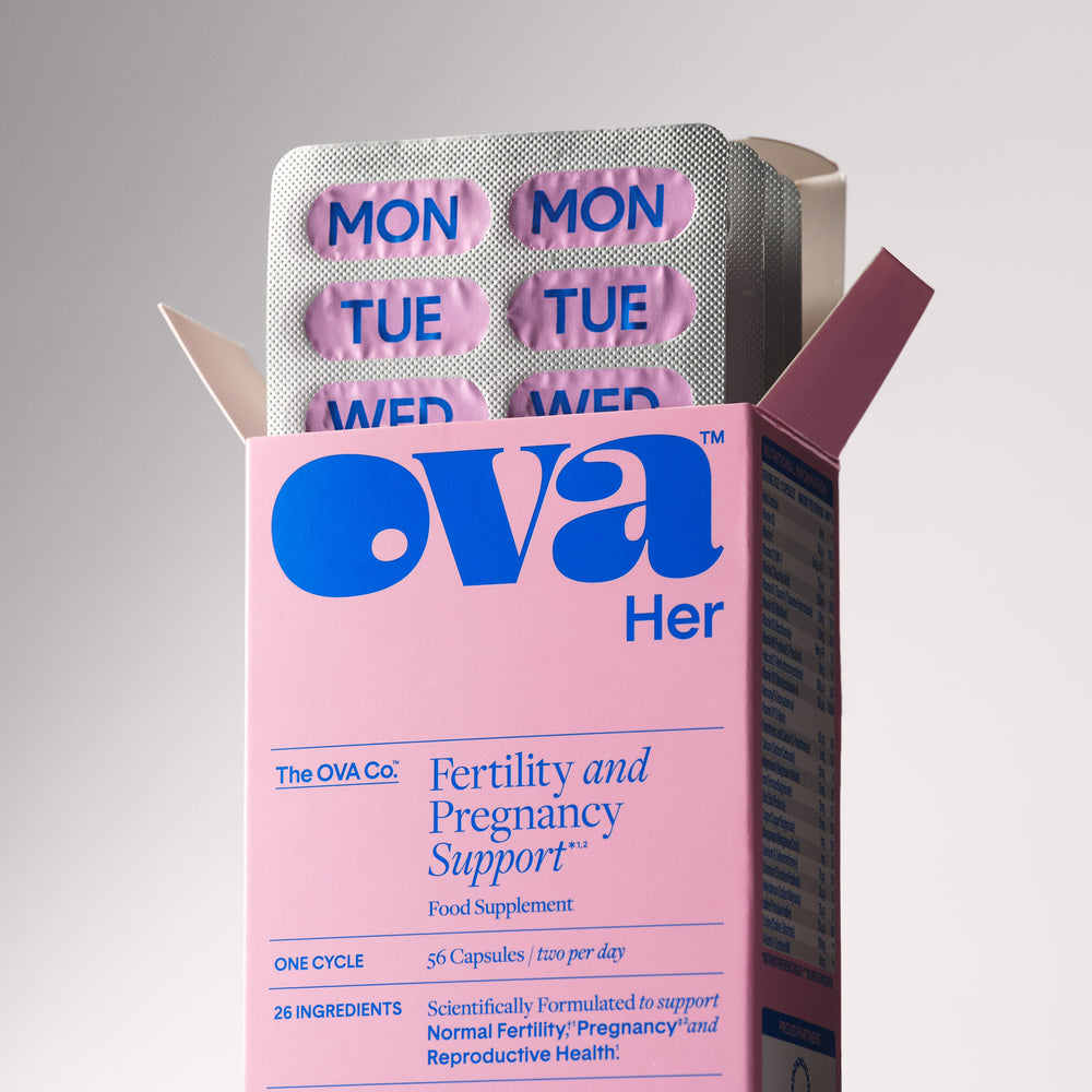OVAHer - Fertility & Pregnancy Support