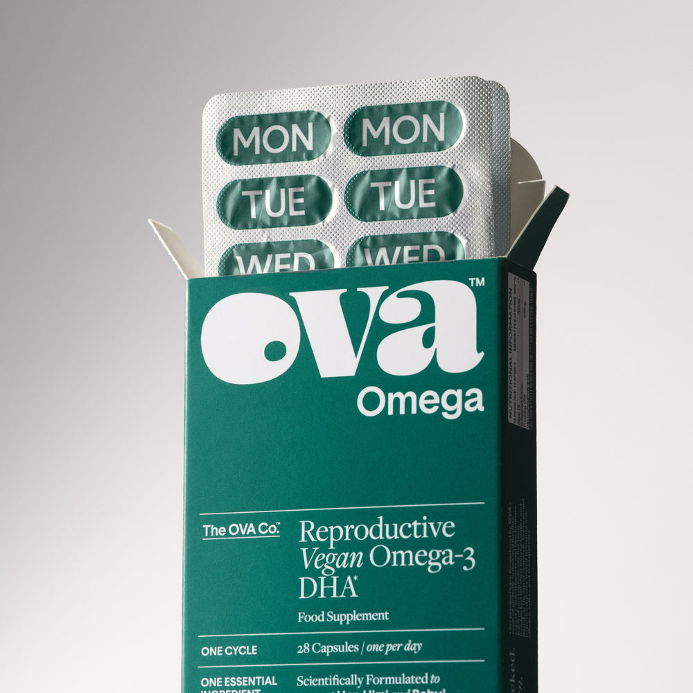 OVAOmega - Vegan Reproductive Omega-3 DHA