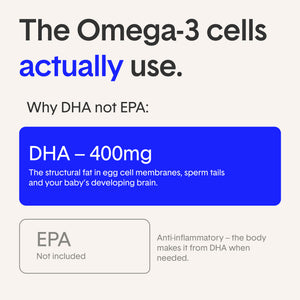 OVAOmega - Vegan Reproductive Omega-3 DHA