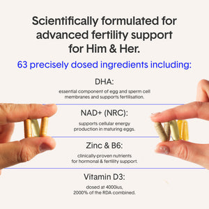 OVAAdvanced - Advanced Fertility Support