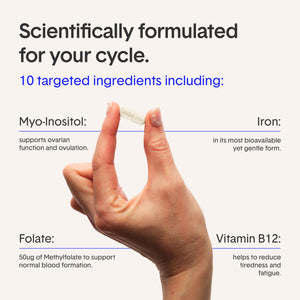 OVAFlo - Complete Cycle Support