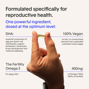 OVAOmega - Vegan Reproductive Omega-3 DHA