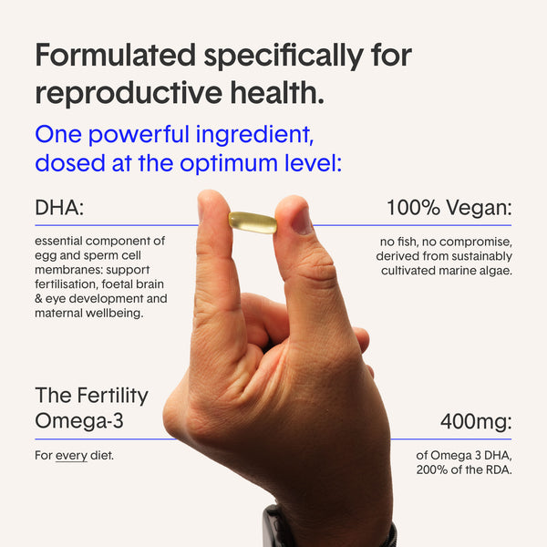 OVAOmega - Vegan Reproductive Omega-3 DHA