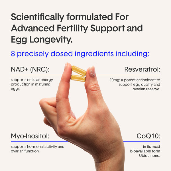 OVAXtra - Advanced Fertility Support