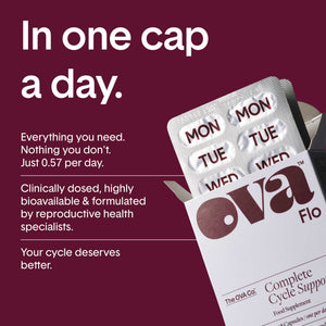 OVAFlo - Complete Cycle Support