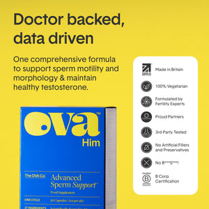 OVAHim - Advanced Sperm Support