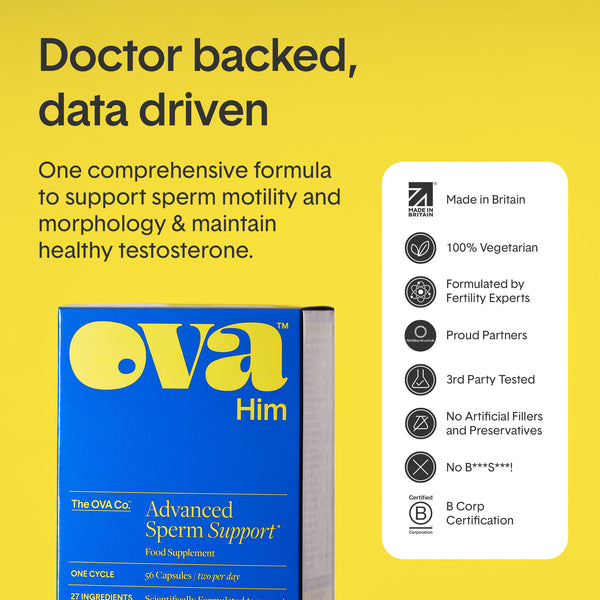 OVAHim - Advanced Sperm Support