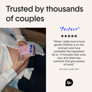 OVAHer - Fertility & Pregnancy Support