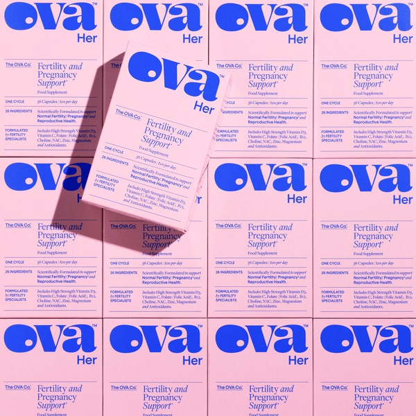 OVAHer - Fertility & Pregnancy Support