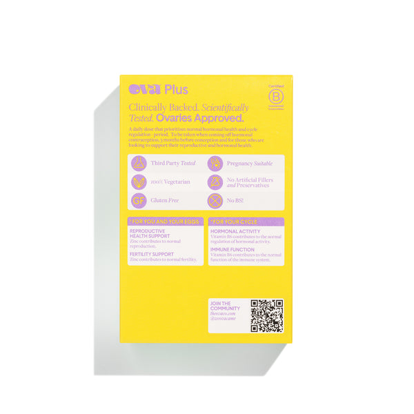 OVAPlus - Advanced Hormonal Support