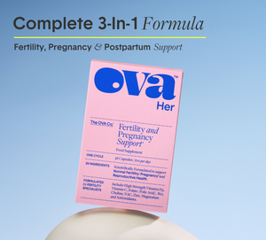 OVAHer - Fertility & Pregnancy Support