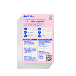 OVAHer - Fertility & Pregnancy Support