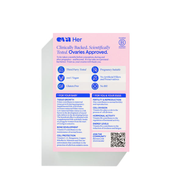 OVAHer - Fertility & Pregnancy Support