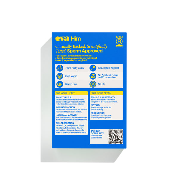 OVAHim - Advanced Sperm Support