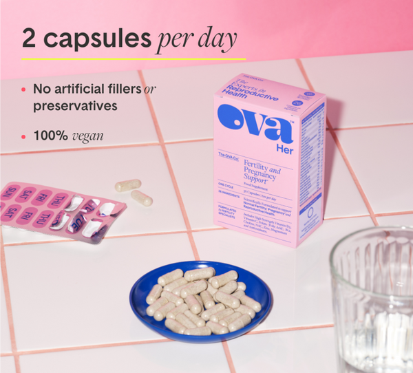OVAHer - Fertility & Pregnancy Support