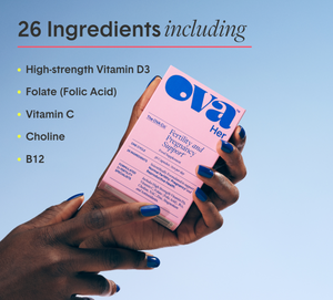 OVAHer - Fertility & Pregnancy Support