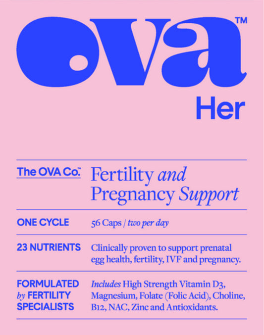 OVAHer - Fertility & Pregnancy Support