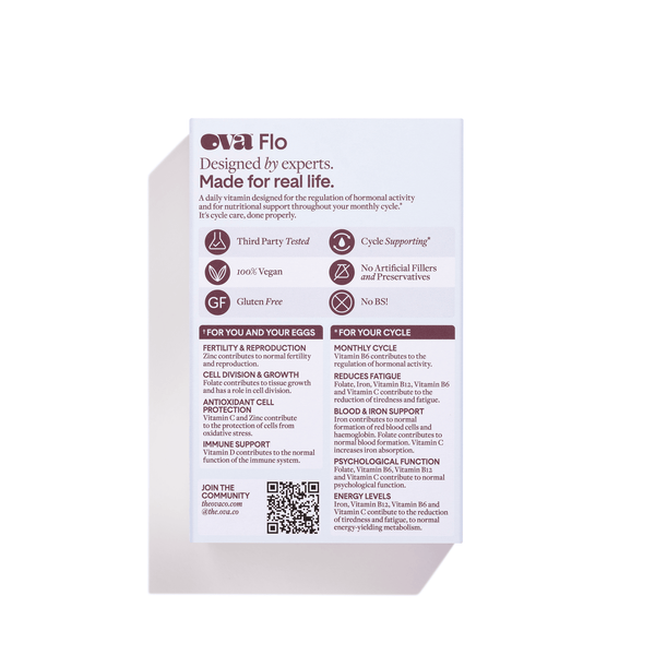 OVAFlo - Complete Cycle Support