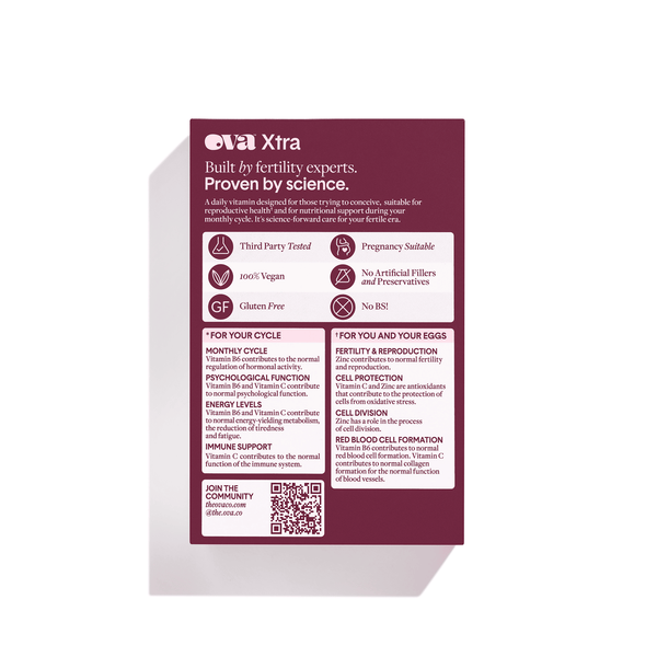 OVAXtra - Advanced Fertility Support