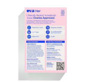 OVAHer - Fertility & Pregnancy Support
