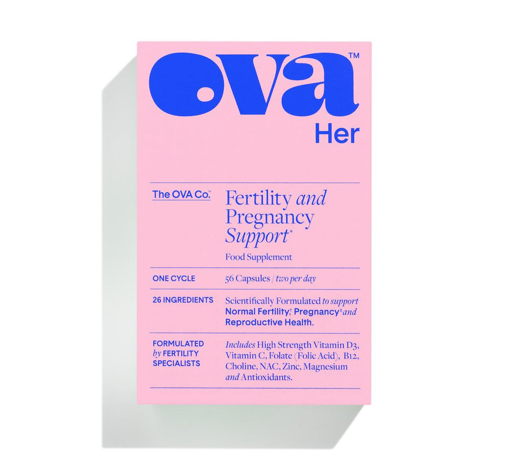 OVAHer - Fertility & Pregnancy Support
