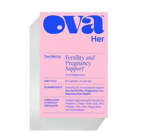 OVAHer - Fertility & Pregnancy Support