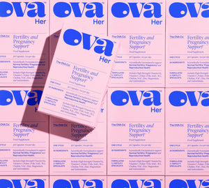 OVAHer - Fertility & Pregnancy Support