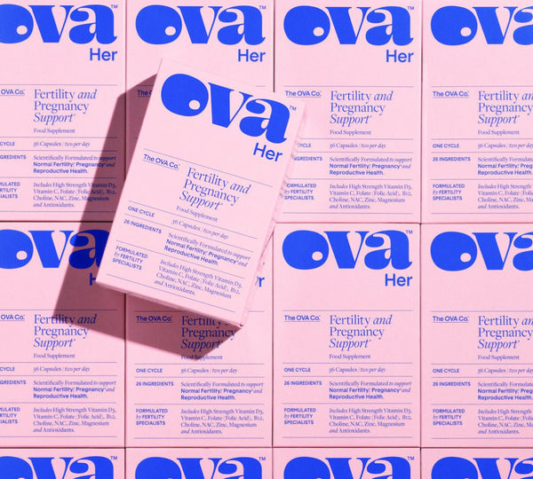 OVAHer - Fertility & Pregnancy Support