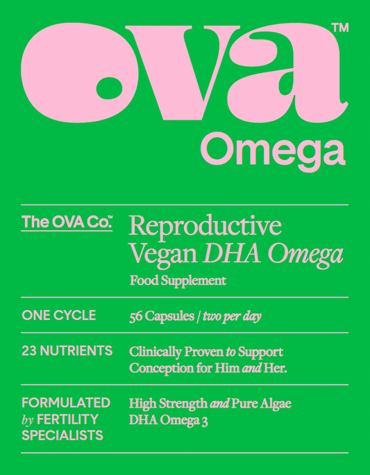 OVAOmega - Reproductive Vegan Omega 3