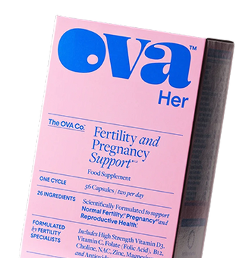 OVAHer - Fertility & Pregnancy Support